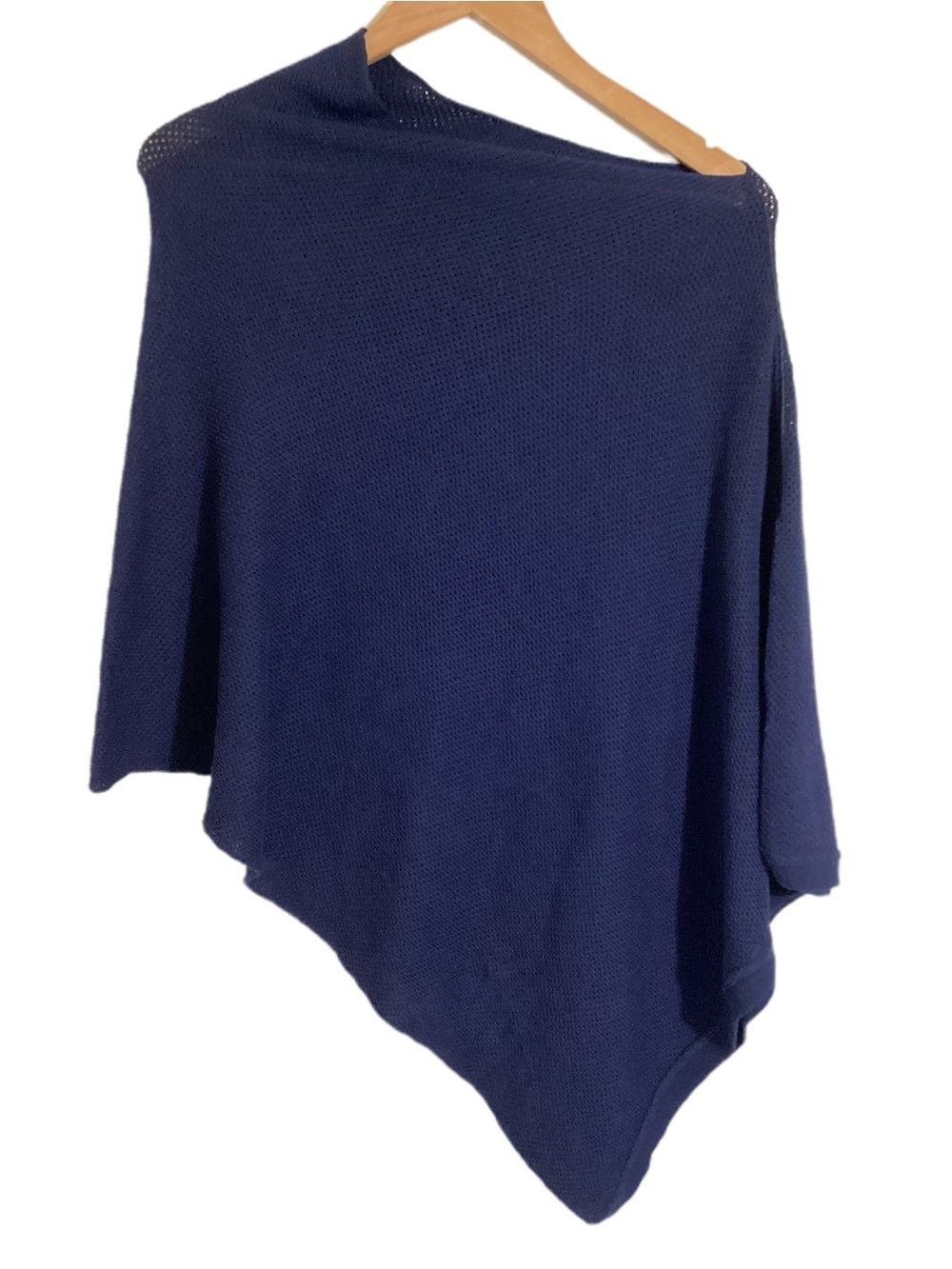 We Are Amma Knit Cocoon Nursing Cover Navy OS